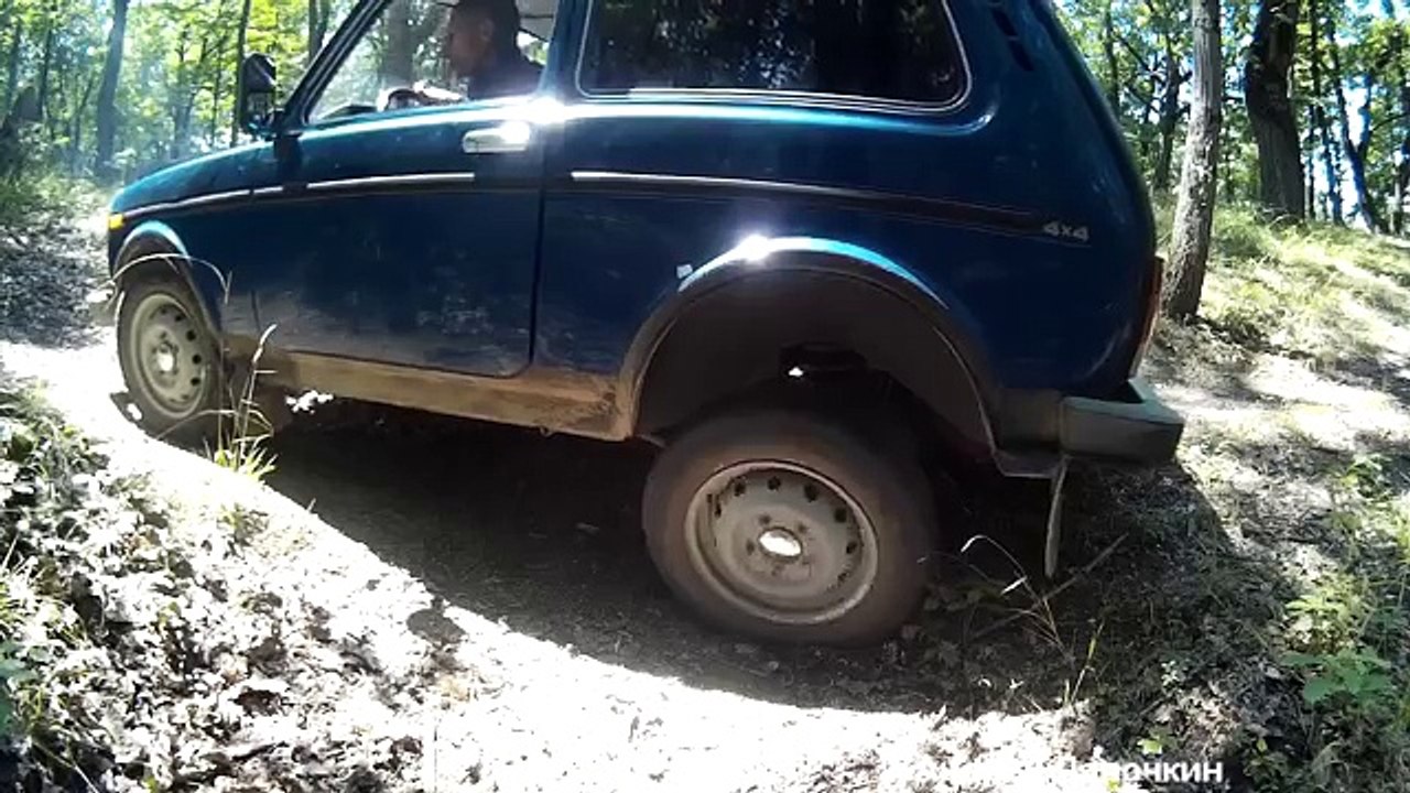 Раздатка НИВА. Управление рычагами Раздатки во всех режимах. Практика. Дифференциалы НИВЫ 1ч