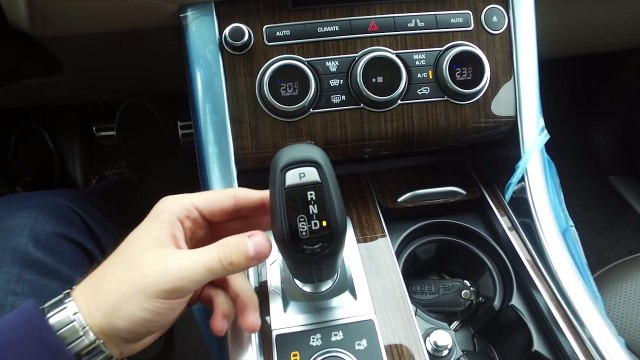 Range Rover Sport SDV6 HSE 2017 start up review in depth interior exterior