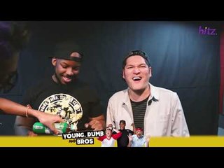HITZ Morning Crew - Young, Dumb & Bros Challenge 3