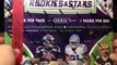 Opening a 2016 Panini Rookies & Stars NFL Football Hobby/Premium Box