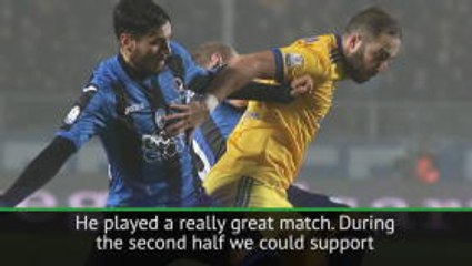 Allegri praises 'amazing' Higuain