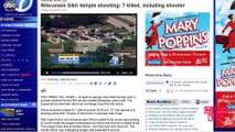 The shooting at the Sikh Temple of Wisconsin in Oak Creek (False Flag) 2012