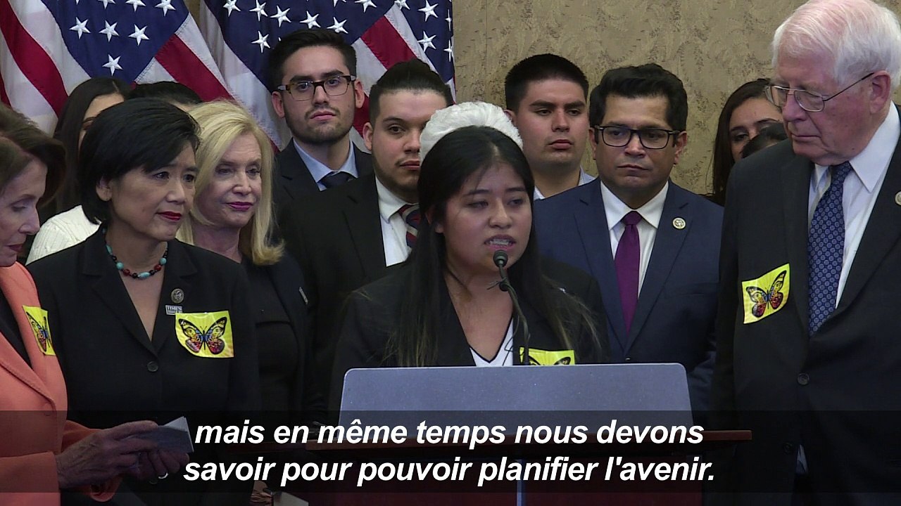 Des sans-papiers au premier rang du discours de Trump au Congrès