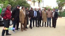 عمال وموظفوا الجماعة  يحتفلون بفوز محمد السيمو ج 1