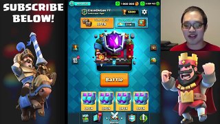 ALL DRAFT CHESTS OPENING | Clash Royale ULTIMATE CHAMPION DRAFT CHEST OPENING (LEAGUE 9 6400+)