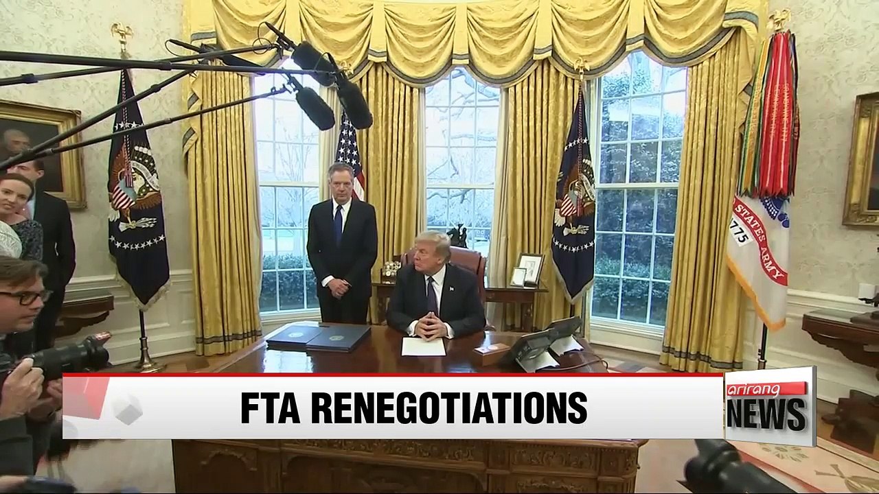 South Korea and U.S. to hold second round of FTA talks in Seoul