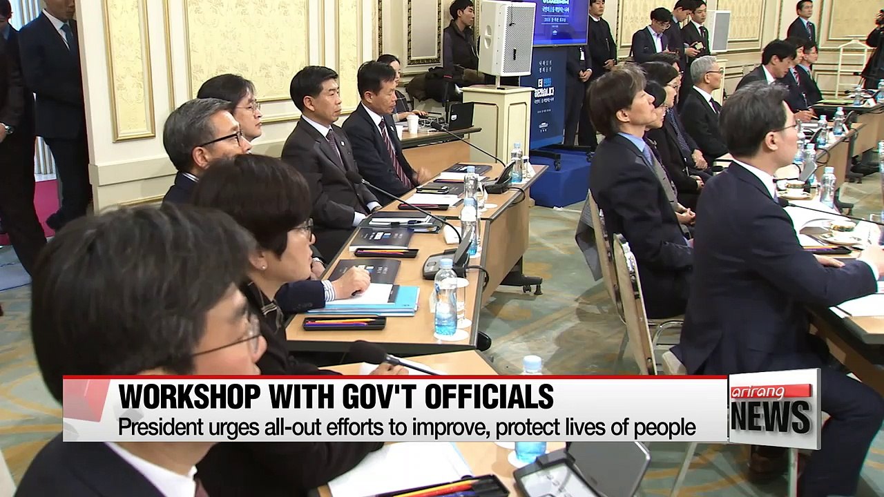President urges all-out efforts to improve and...