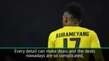 Aubameyang deal will be decided on deadline day - Wenger
