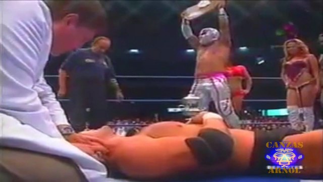 Hijo del Perro Aguayo vs Mistico (Sin Cara Carístico Myzteziz) Final Torneo La Leyenda de Plata