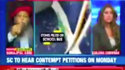 Female TV Anchor Yells At Man For Calling Her 'Baby'_HD