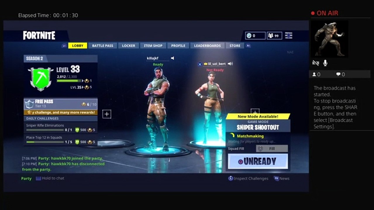killajkf's Live PS4 Broadcast (5)