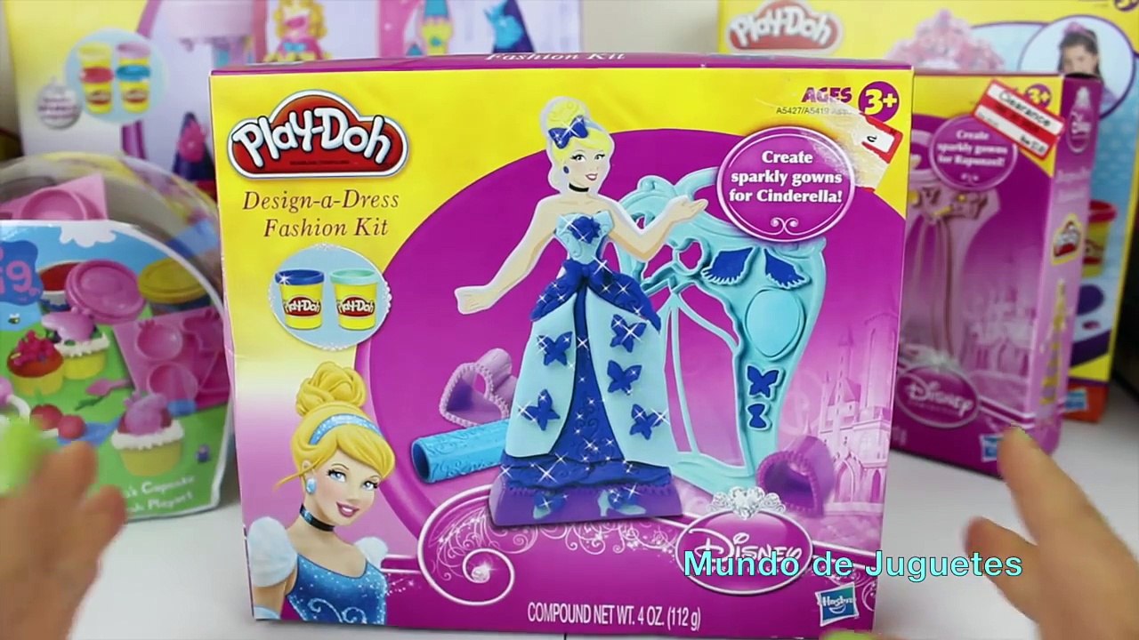 MUNDO DE JUGUETES VIDEOS DE PLASTILINA PLAY-DOH EN ESPAÑOL