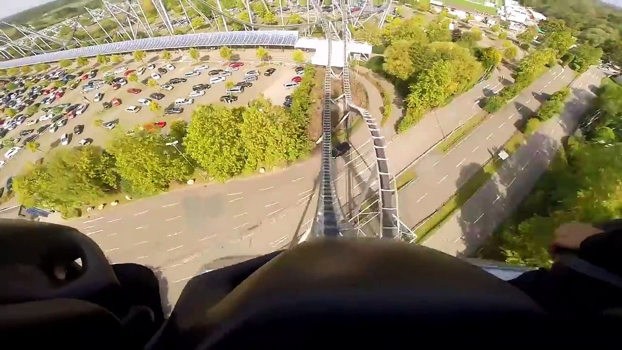 Top 5 Achterbahnen des Europa Park