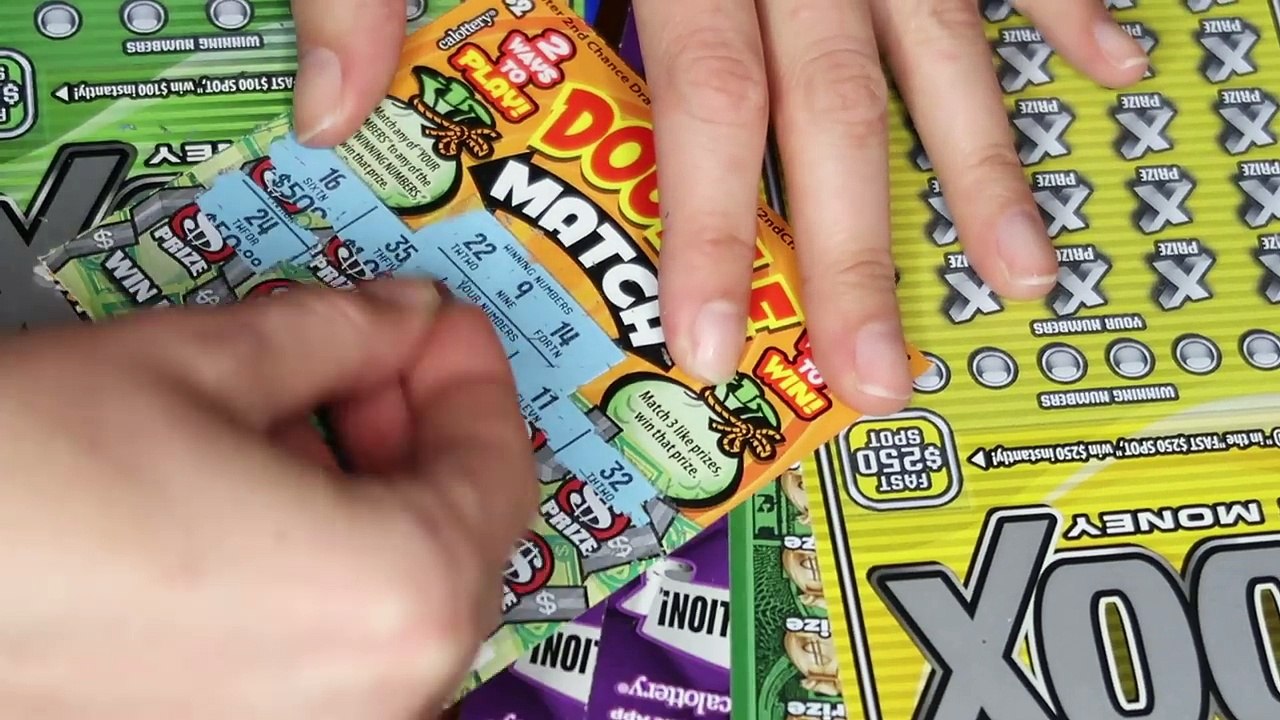 $200 IN LOTTERY SCRATCHERS!