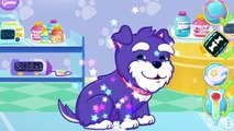 Animals Care - Play Little Pet Doctor Kids Games - Puppys Rescue and Care - Baby Fun Gameplay