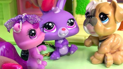 LPS Meeting At Coffee Shop Mommies Part 48 Littlest Pet Shop Series Video Movie LPS Mom Babies