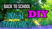 DIY | ШКОЛЬНЫЕ ПРИНАДЛЕЖНОСТИ СВОИМИ РУКАМИ ✏ | BACK TO SCHOOL | ОРГАНИЗАЦИЯ РАБОЧЕГО СТОЛА