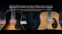 Guitares Boucher CSHF 2017 Beau Dommage & Stéphane Venne