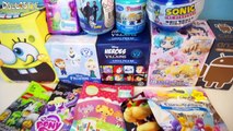 Surprise Blind Bag Marathon 12 - Part2 - Lego, Disney Frozen, SpongeBob, Shopkins, Sonic and MORE!