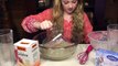 How to make a Giant Bloody Gummy Brain. Zombie style with Princess Ella. Great for Halloween party.