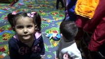 Spor Salonunda Oyun Alanına Daldık Eğlenceli Çocuk Videosu