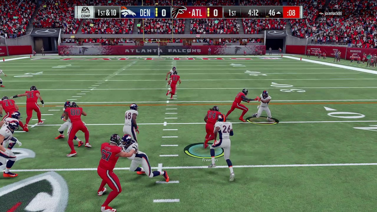 Madden NFL 18 Falcons #1