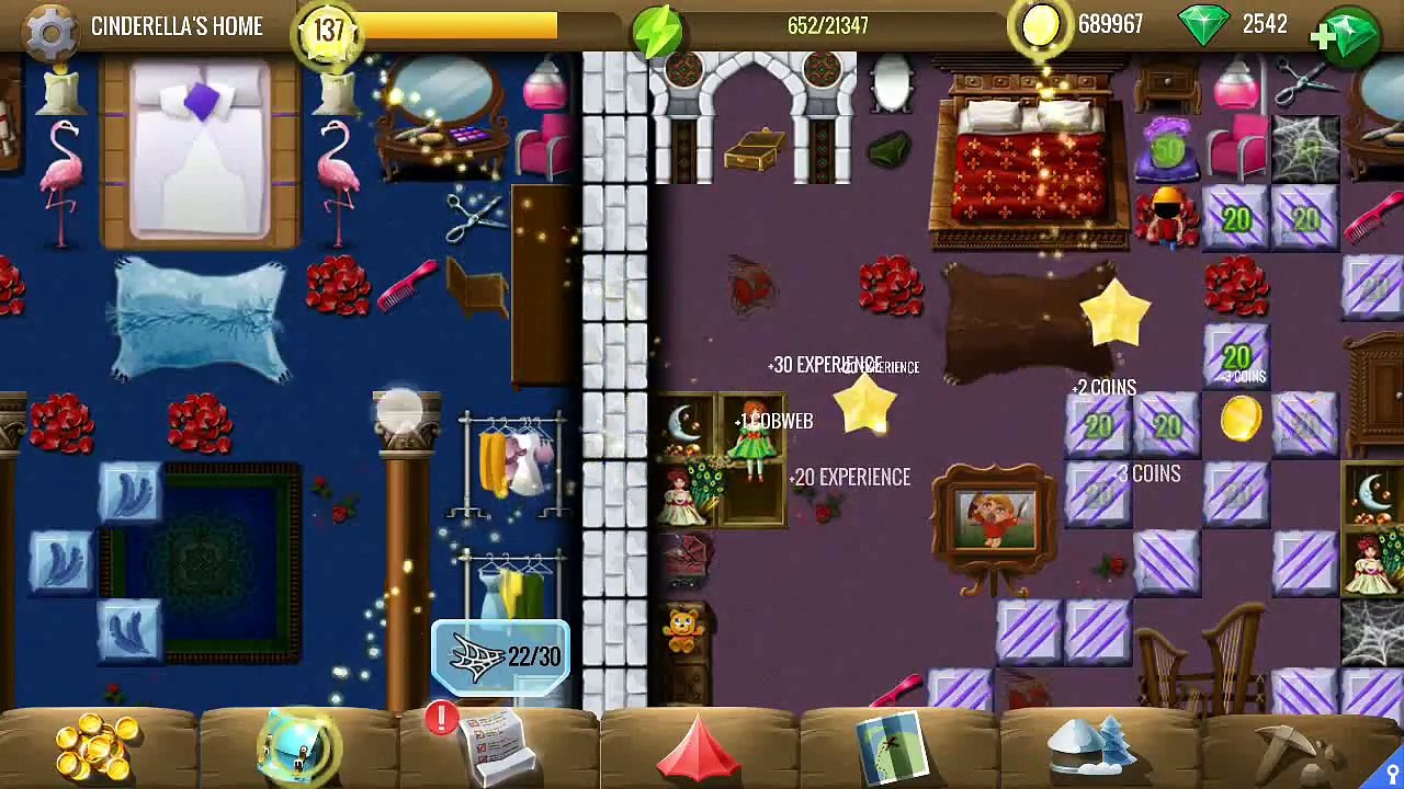 Cinderella's home - Cinderella - Diggy's Adventure