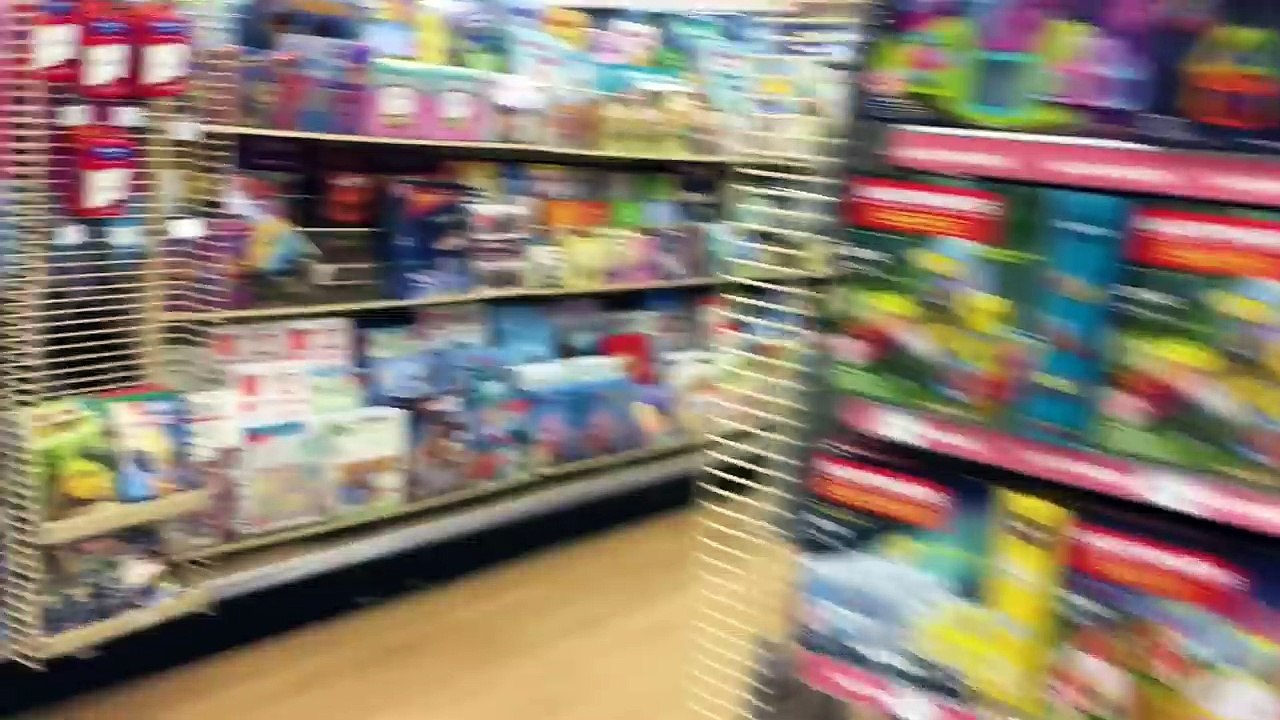 HOT WHEELS & MONSTER JAM Mega Toy Shopping Trip