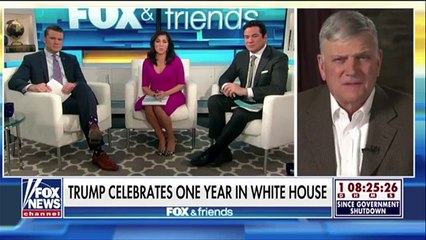 Evangelist Franklin Graham Claims 'Honest' Trump Is Victim of Digital Coup