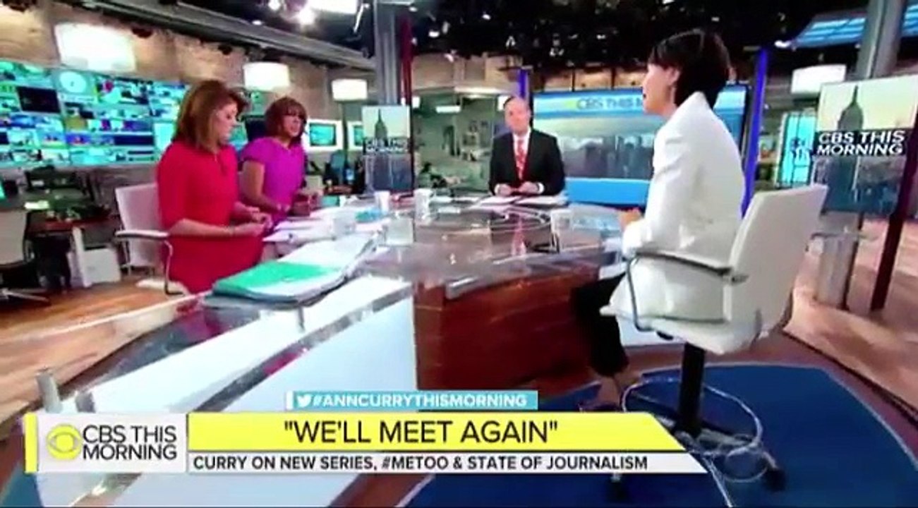 Ann Curry Not Surprised By Matt Lauer Allegations