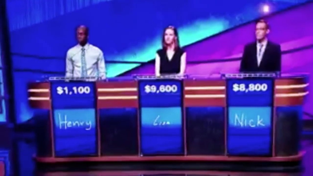 Jeopardy Contestant Loses Thousands For Saying 'Gangster' Instead Of 'Gangsta'_HD