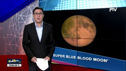 Kaabang-abang na 'super blue blood moon', masasaksihan mamayang gabi