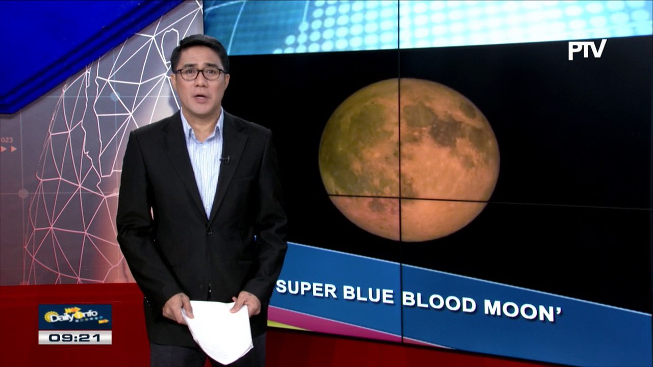 Kaabang-abang na 'super blue blood moon', masasaksihan mamayang gabi