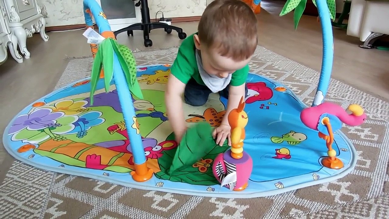 VLOG: Как я обучаю Клима / Новый блендер / Открываем kinder сюрприз