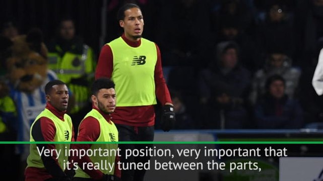 Klopp reveals reason behind Van Dijk omission