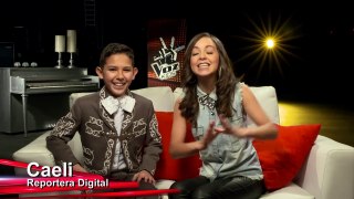 La Voz Kids 4 _ Isaac Torres quiere brillar en el Team Natalia de La Voz Kids-_