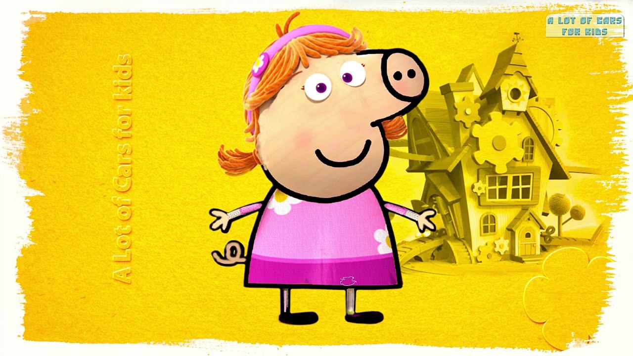 Tickety Toc Peppa Pig Tommy Coloring Pages | English rhymes