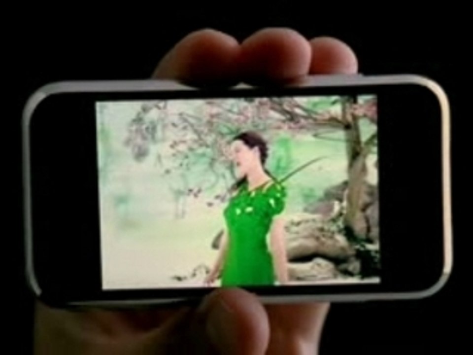 La seconde pub iPhone - Orange