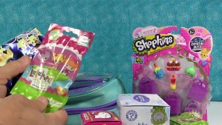 Frozen Elsa Blind Bag Backpack Surprise Egg Shopkins MLP Lalaloopsy & More Unboxing