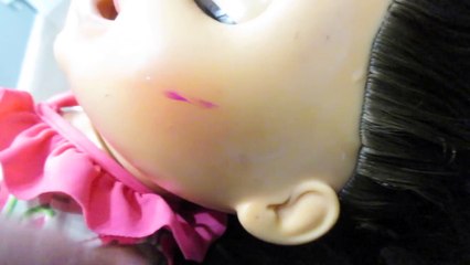 BABY ALIVE Trying To Fix Pumpkin!!