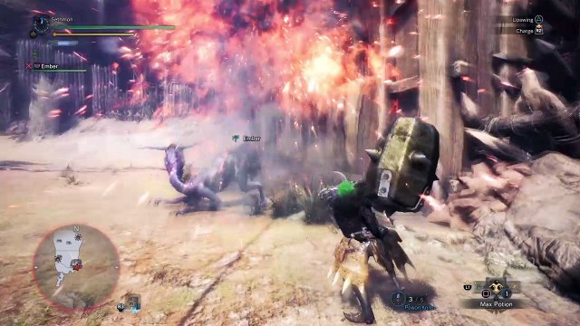 Monster Hunter: World Arena Tzitzi-Ya-Ku Duo A Rank