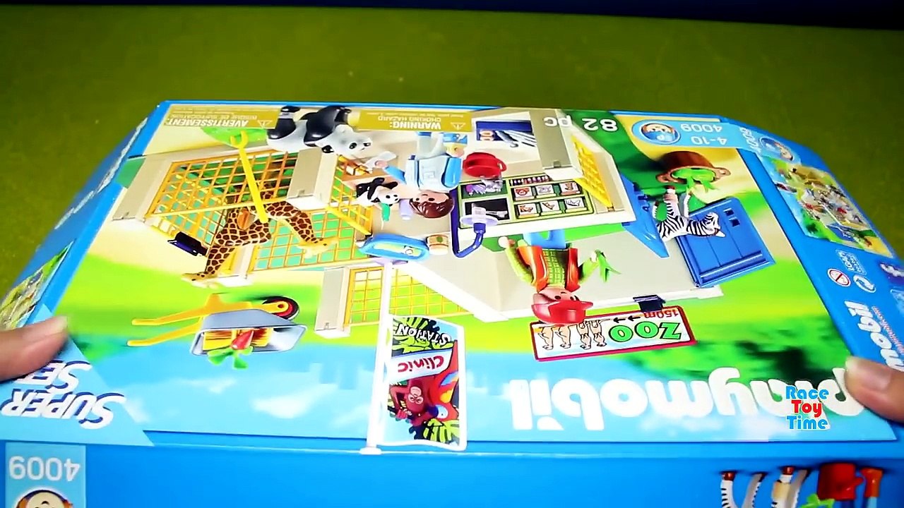 Playmobil ZOO Animal Care Station Building Toy Set Build Review