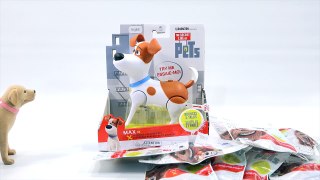 Max The Secret Life Of Pets - Bonus Mini Blind Bag Pet Toys