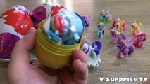6 MLP Kinder MAXI Surprise eggs | Ovetti Oeufs Huevos Sorpresa | My little pony NEW 2016