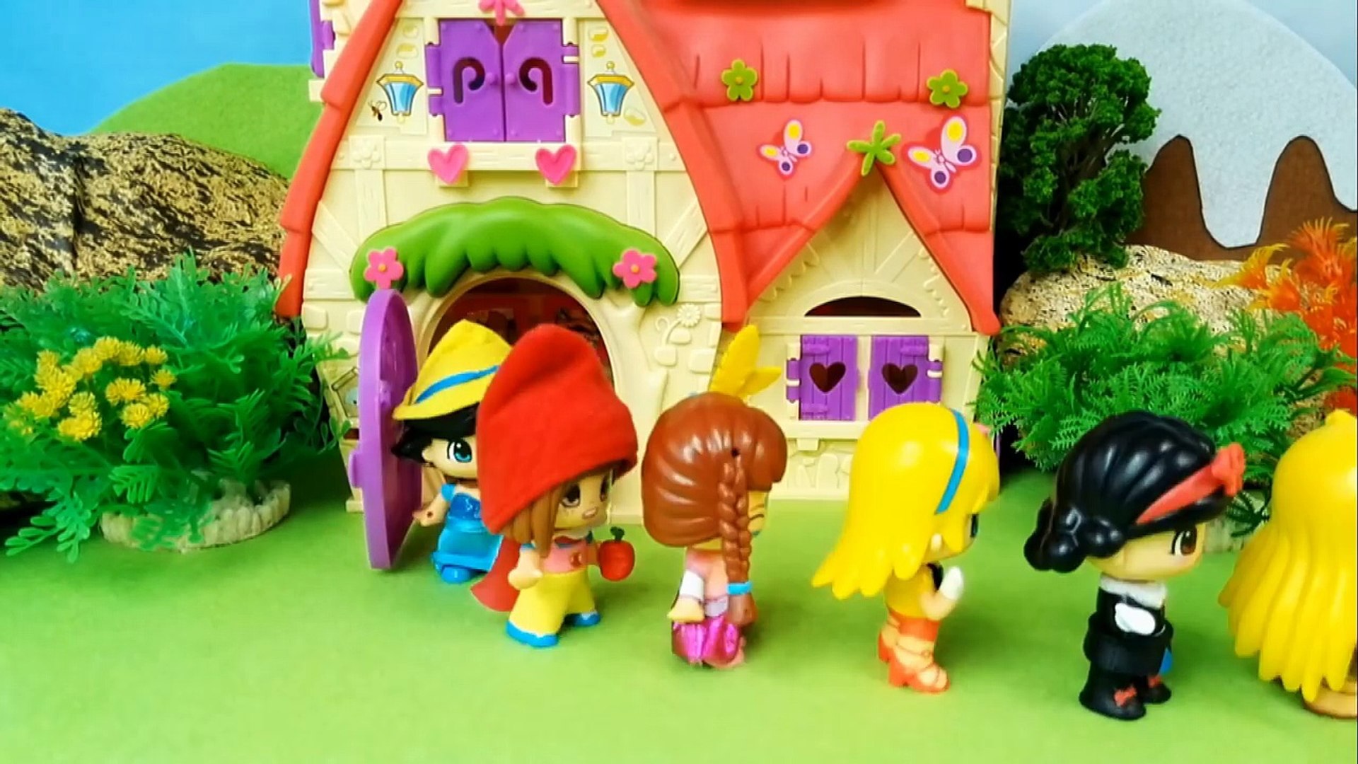 la casa de cuentos de pinypon