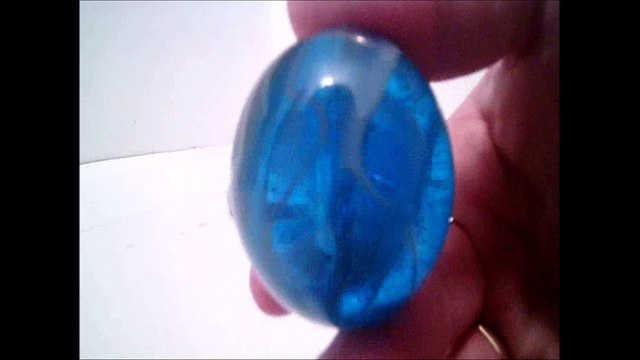 CRUSHED IT. HUGE GIANT BLUE KING COB MARBLE. VICTOR PIZZEY FELECIA187,FROM RED DEER ALBERTA CANADA, I AM CANADIAN.CRUSHING IT RIGHT BEFORE YOUR EYES.