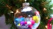 DIY Christmas Ornaments - LPS, Shopkins, Trash Pack Gross Gang, Fingerprint Reindeer and more!