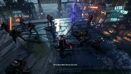 BATMAN™: ARKHAM KNIGHT* Harlequin classic skin