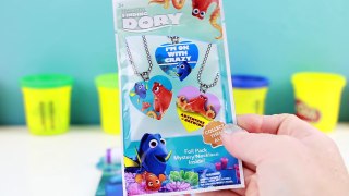 Imagine Ink Finding Dory Coloring Pages with Mashem and Jewelry Blind Bag Opening!
