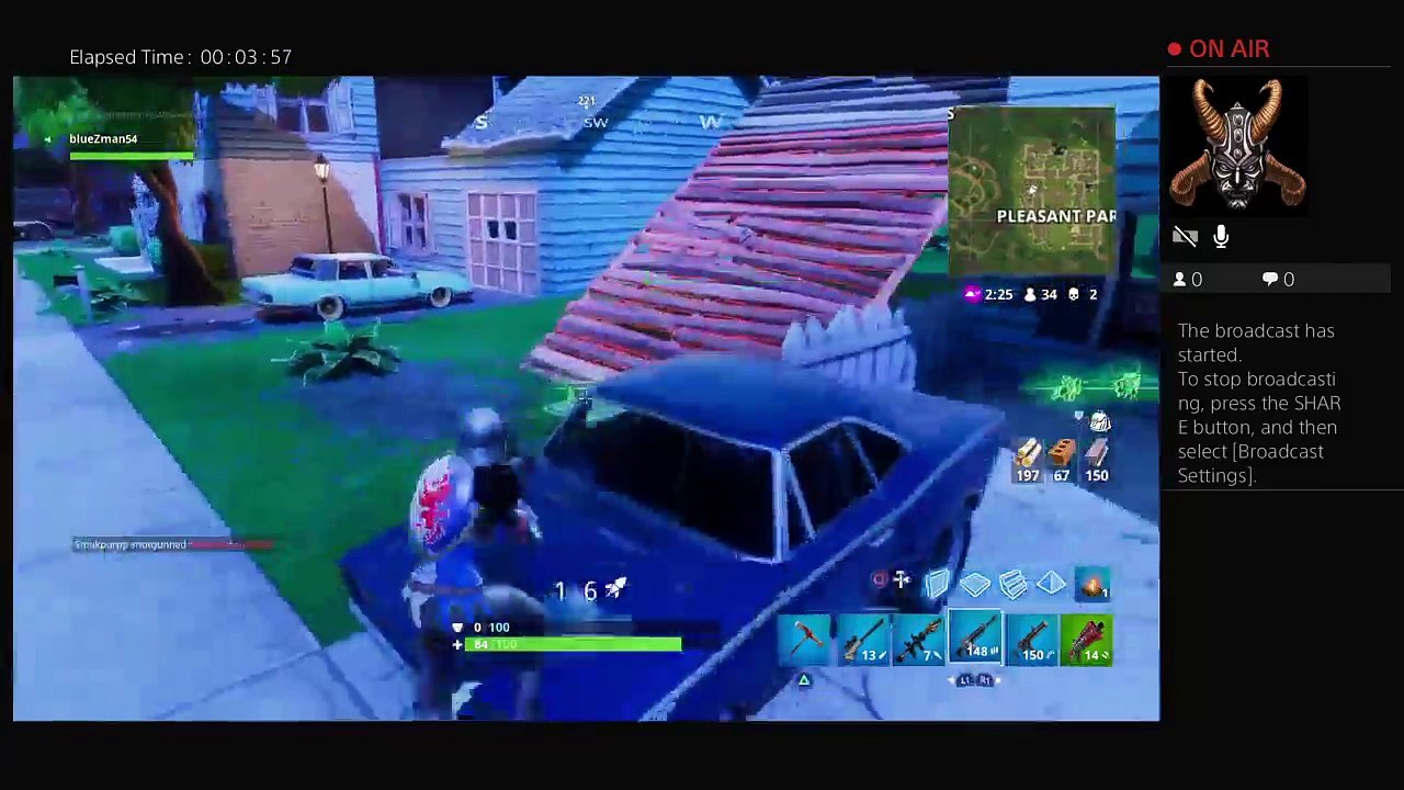 blueZman54's Live PS4 Broadcast (8)
